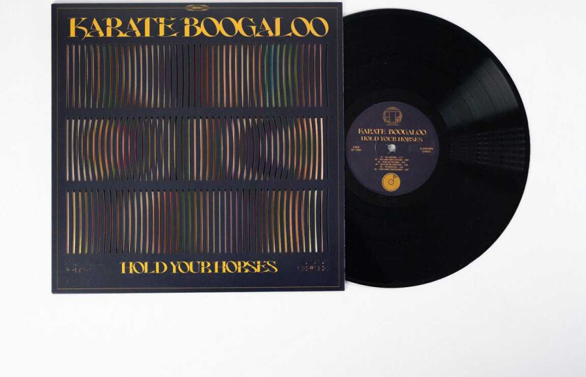 Karate Boogaloo Hold Your Horses LP/Vinyl