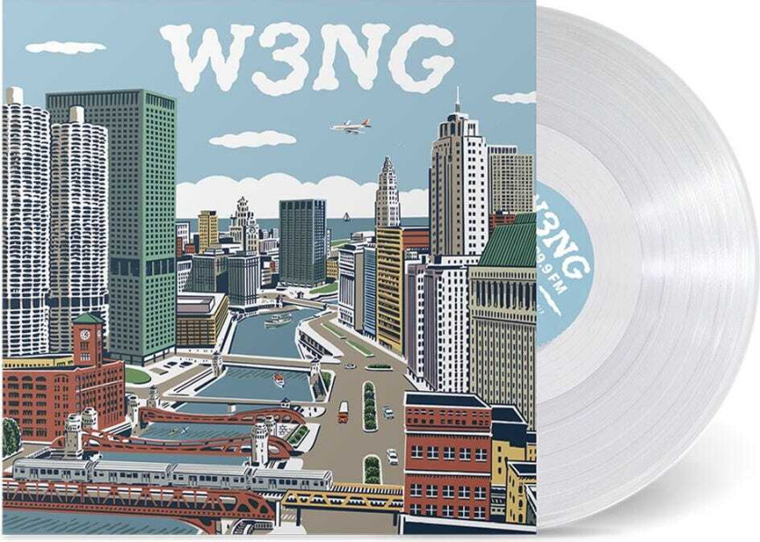 Diverse Artister W3NG LP/Vinyl