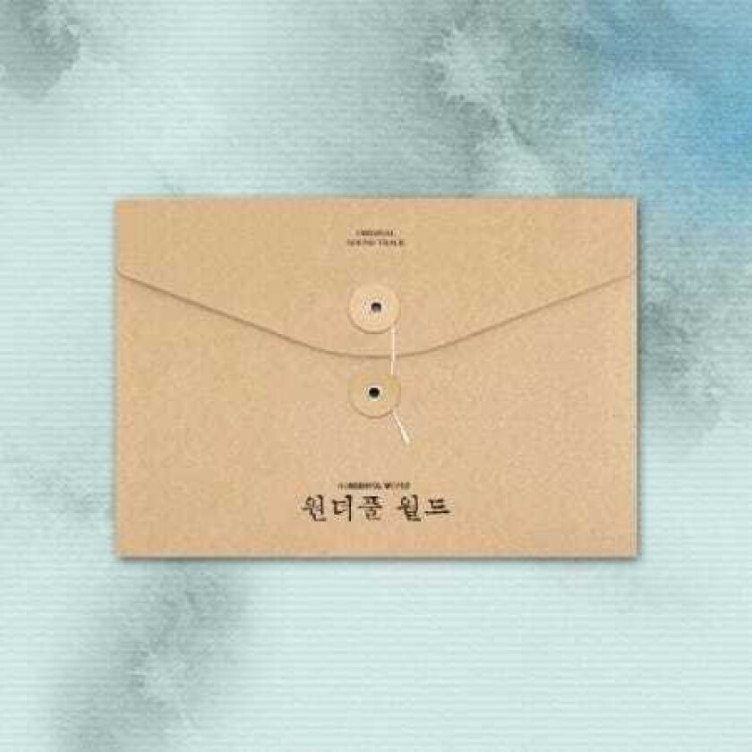 Diverse KPop, Filmmusikk Wonderful World (Original Soundtrack) incl. 40pg Booklet, 7 Photocards, Lenticular Card + 2 Postcards CD