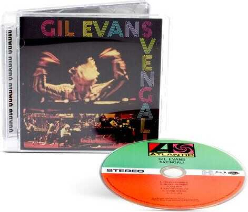 Gil Evans Svengali (Quadio) CD