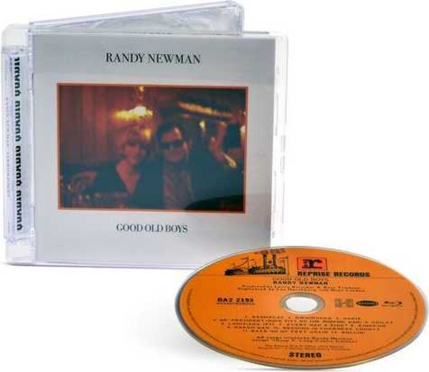 Randy Newman Good Old Boys (Quadio) CD