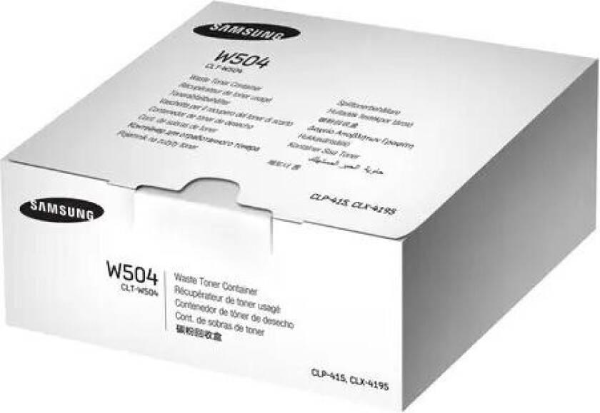 Hp Samsung Waste Toner Clt-w504 14k