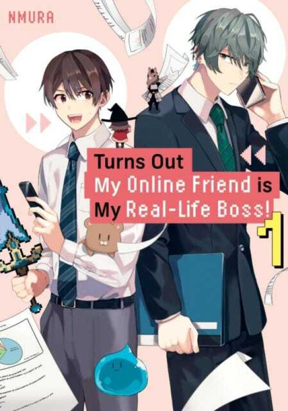 Turns Out My Online Friend is My RealLife Boss! 1
