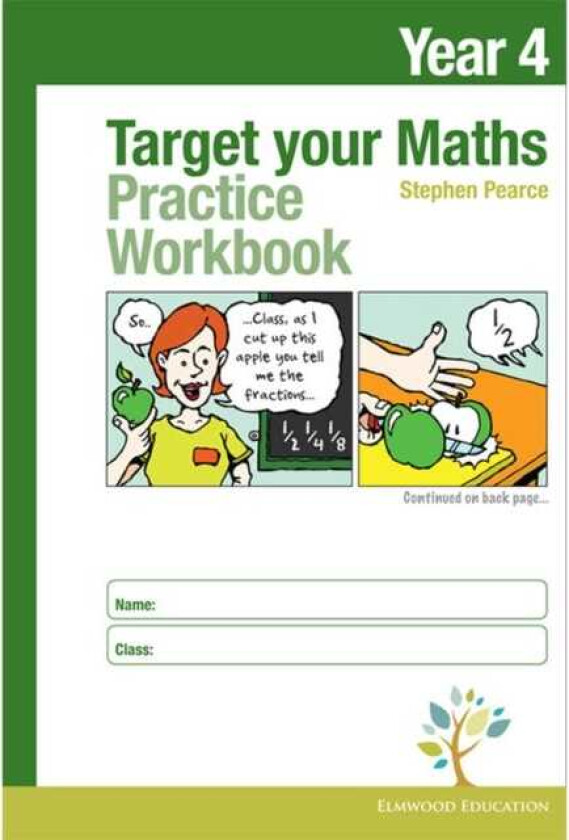 Target your Maths Year 4 Practice Workbook
