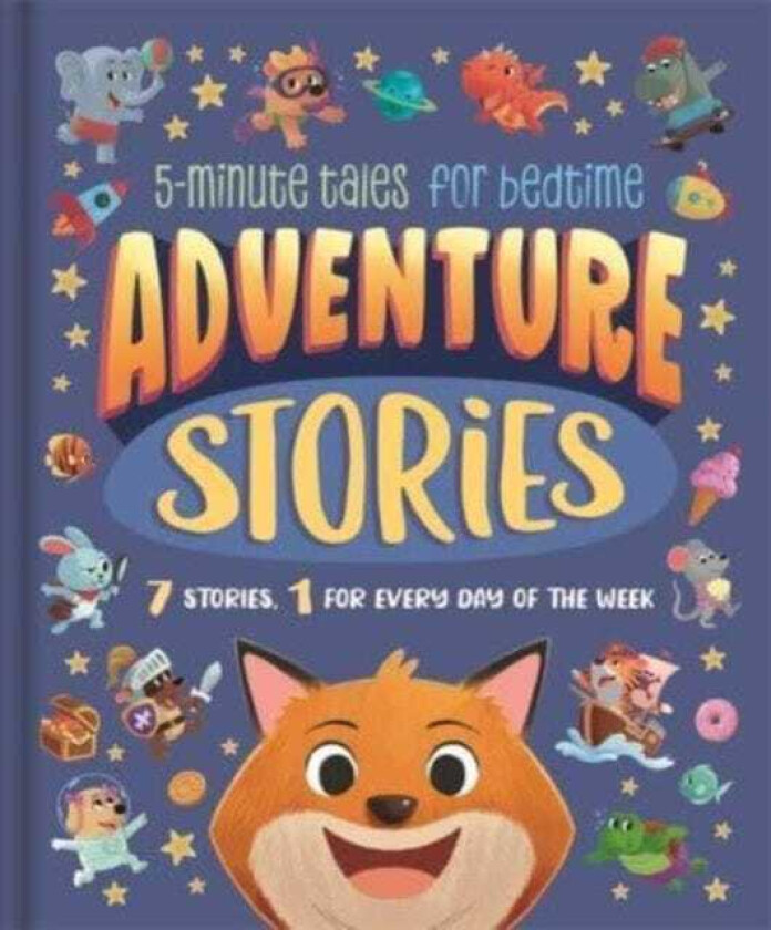 Adventure Stories  5Minute Tales for Bedtime