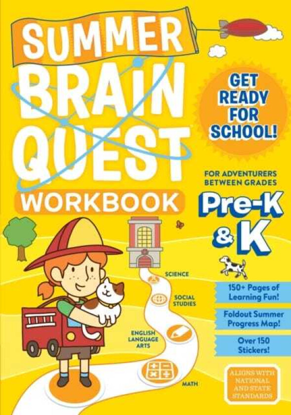 Summer Brain Quest: Between Grades PreK & K