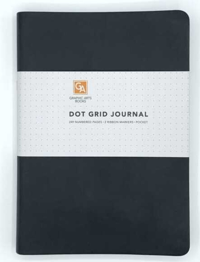 Dot Grid Journal Onyx