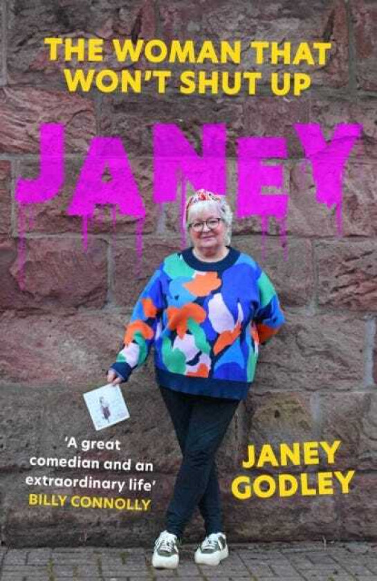 JANEY  The Woman That Won't Shut Up