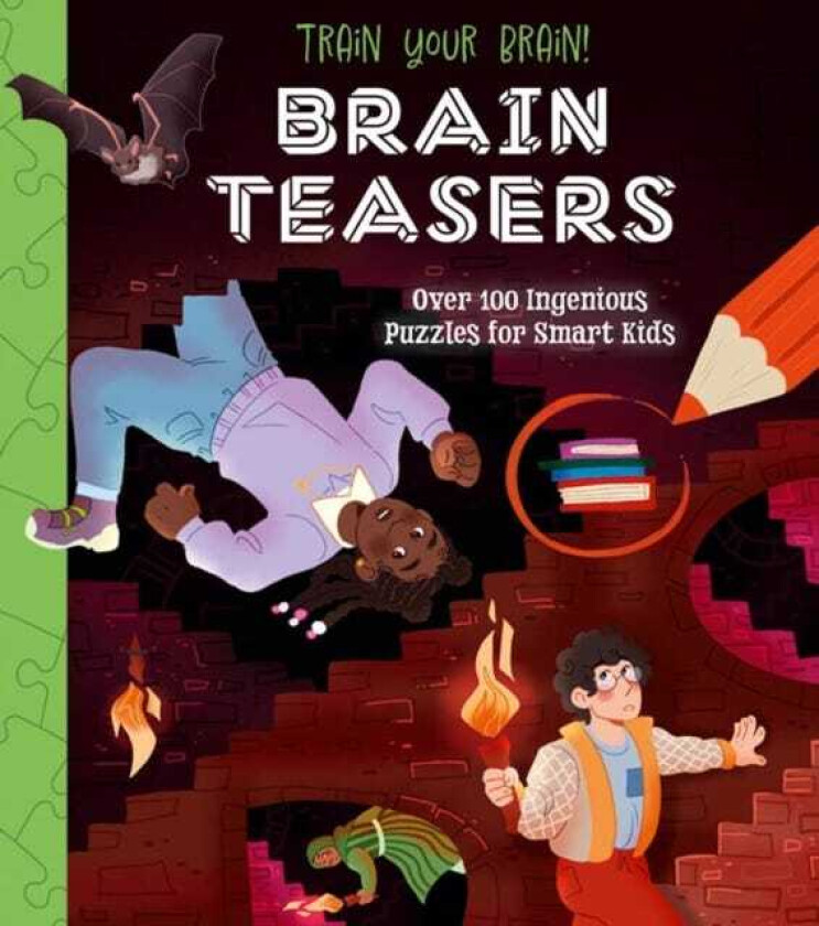 Train Your Brain! Brain Teasers Over 100 Ingenious Puzzles for Smart Kids