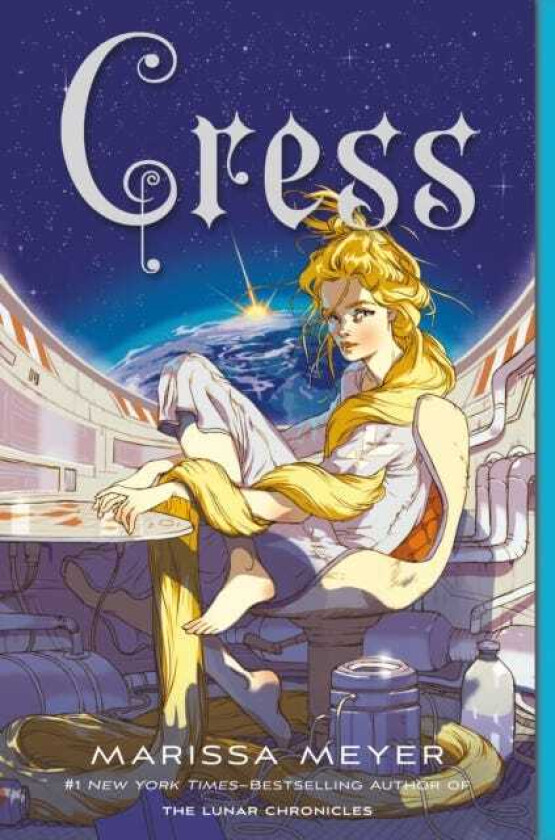 Cress  Book Three of the Lunar Chronicles