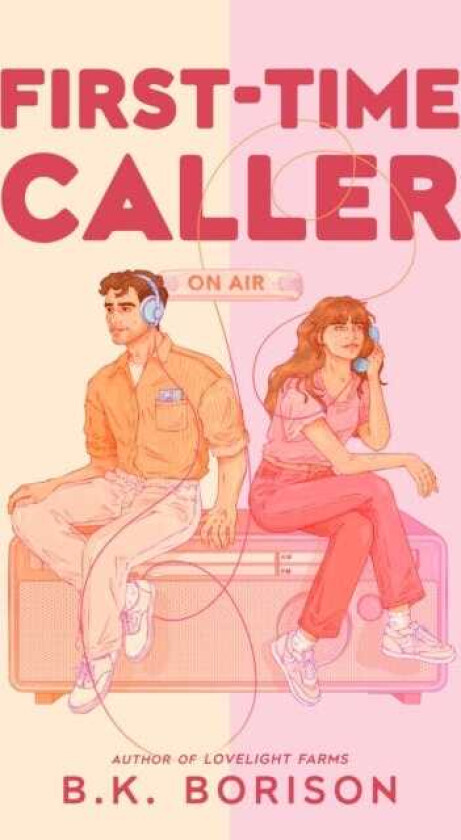 First Time Caller  A hopeless romantic meets a jaded radio host in this cozy, Sleepless in Seattle–inspired love story