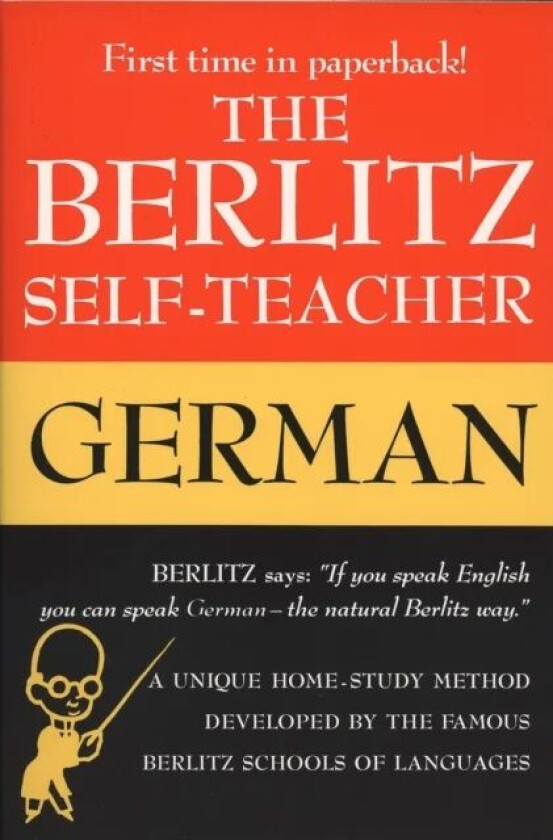 The Berlitz Self-Teacher - German av Editors (Berlitz Editors) Berlitz