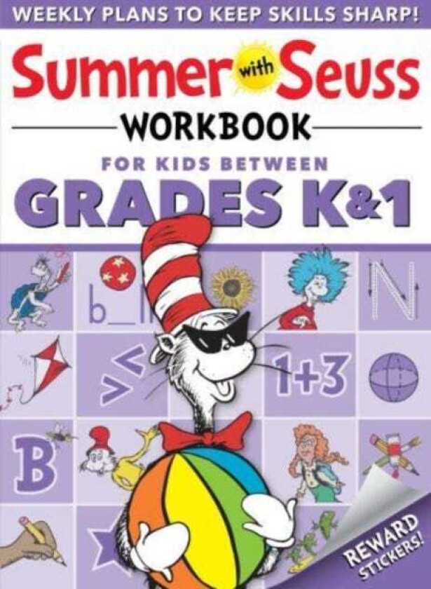 Summer with Seuss Workbook: Grades K1