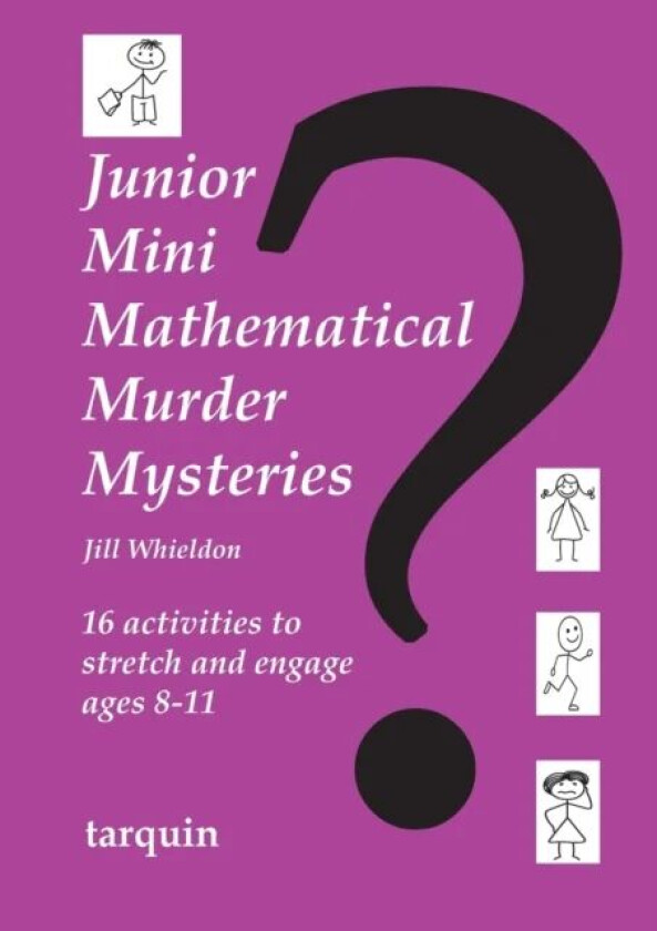 Junior Mini Mathematical Murder Mysteries av Jill Whieldon