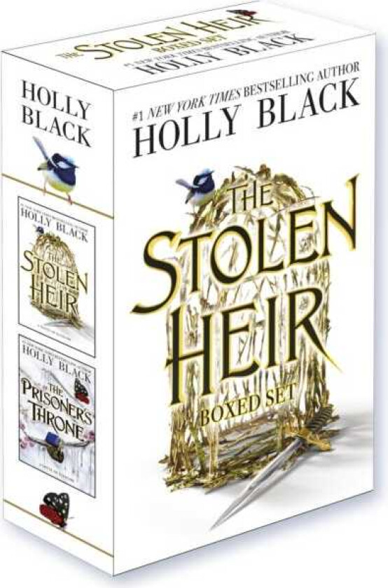 The Stolen Heir Boxed Set