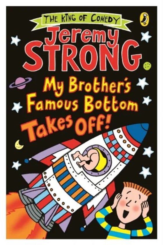 My Brother&#039;s Famous Bottom Takes Off! av Jeremy Strong