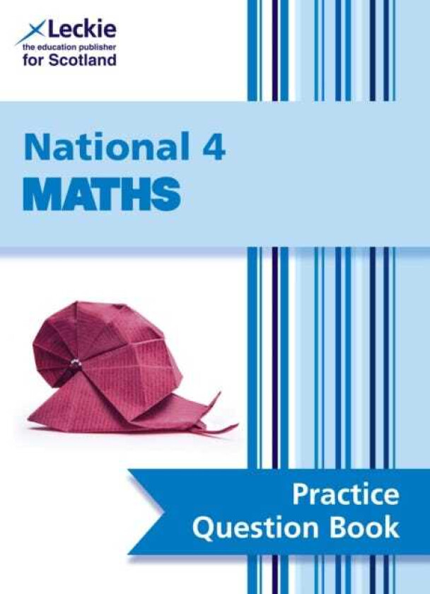 National 4 Maths  Practise and Learn Cfe Topics