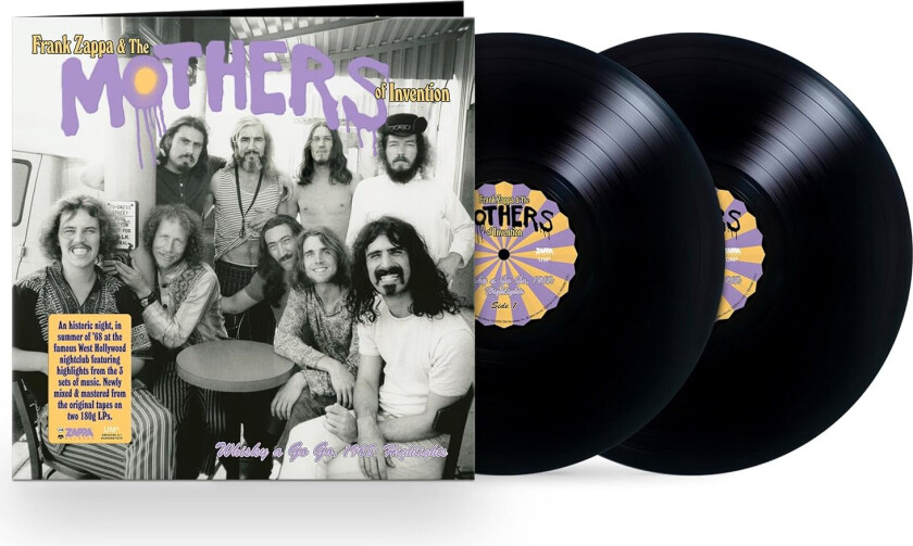 Frank Zappa Live At The Whisky A Go Go, 1968 LP/Vinyl