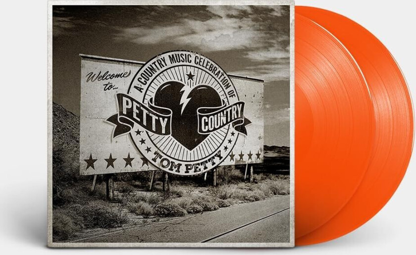 Tom Petty Tribute  Petty Country: A Country Music Celebration Of Tom Petty  LP/Vinyl