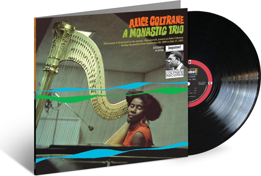Alice Coltrane A Monastic Trio LP/Vinyl