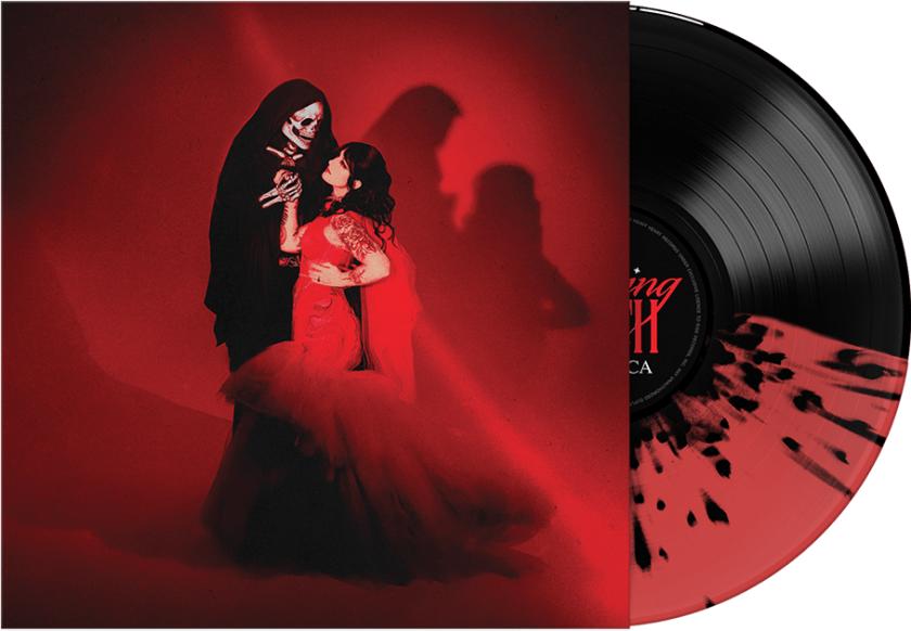 Mothica Kissing Death LP/Vinyl