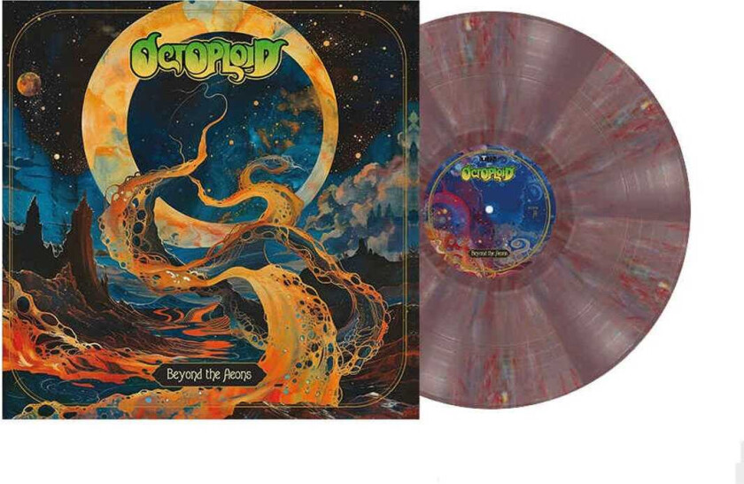 Octoploid Beyond The Aeons LP/Vinyl