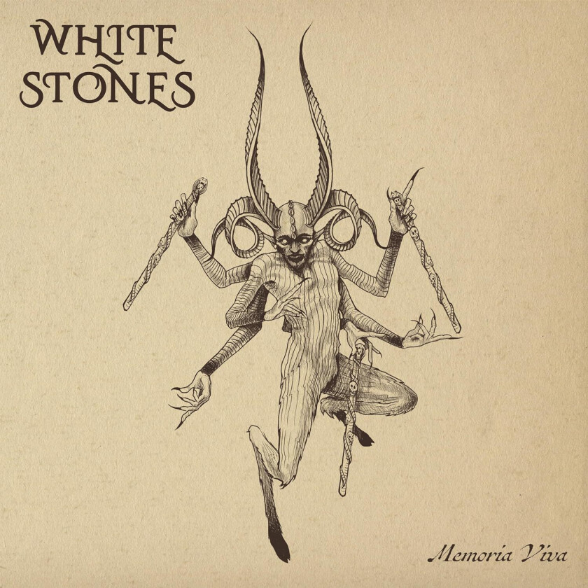 White Stones  Memoria Viva  CD