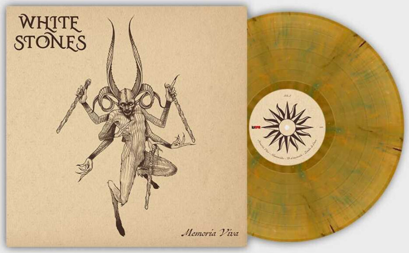 White Stones Memoria Viva LP/Vinyl