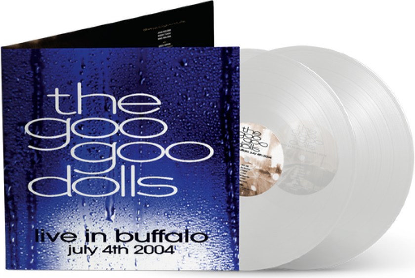The Goo Goo Dolls Live in Buffalo July 4th, 2004 LP/Vinyl
