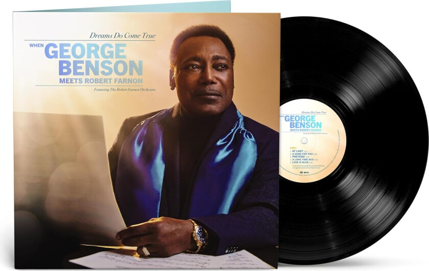 George Benson Dreams Do Come True: When George Benson Meets Robert Farnon LP/Vinyl