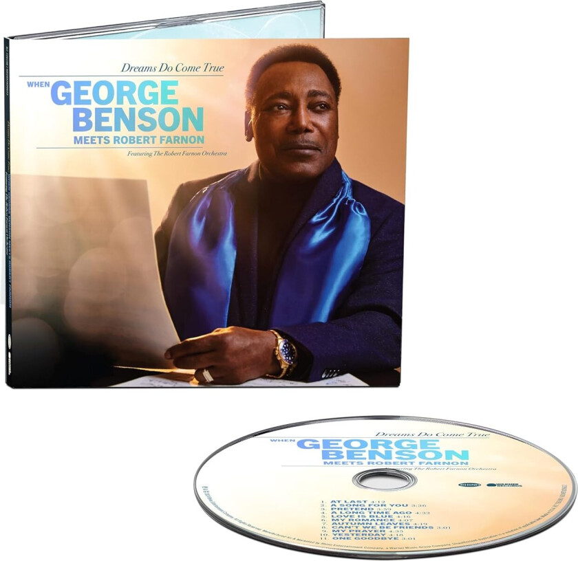 George Benson Dreams Do Come True: When George Benson Meets Robert Farnon CD