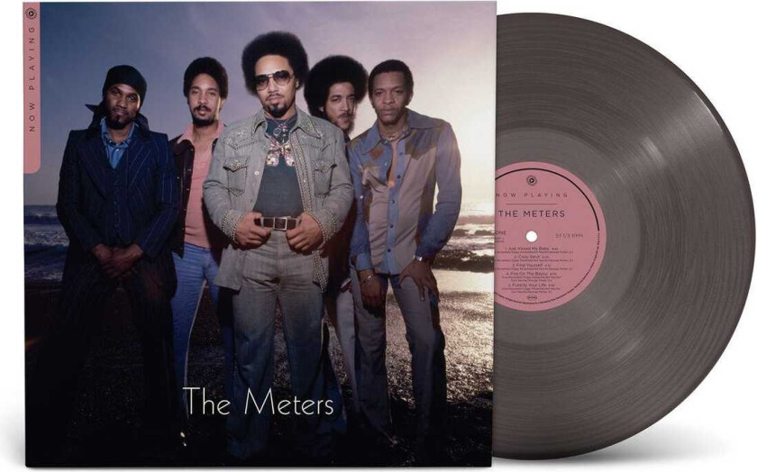 The Meters Now Playing LP/Vinyl