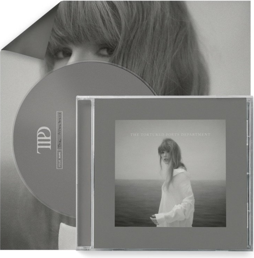 Taylor Swift The Tortured Poets Department CD
