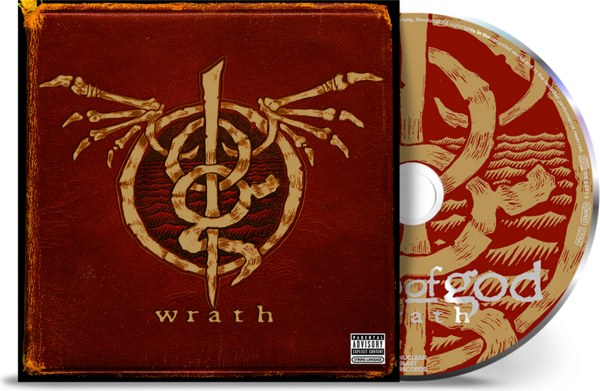 Lamb Of God Wrath CD