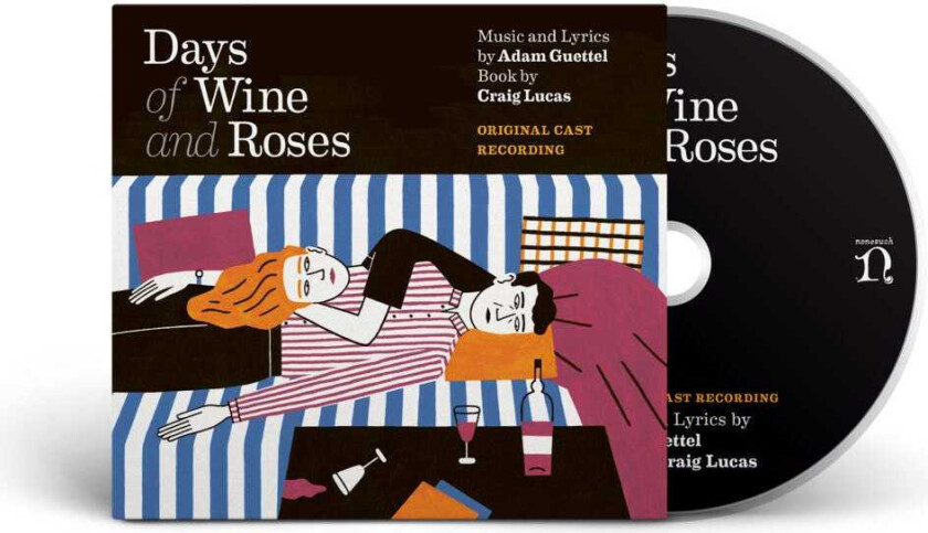 Adam Guettel, Brian d'Arcy James, Kelli O'Hara  Days of Wine and Roses (Original Cast Recording)  CD