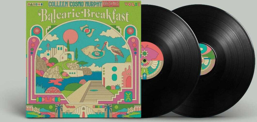Diverse Artister Colleen Cosmo Murphy Presents Balearic Breakfast Vol 3 LP/Vinyl