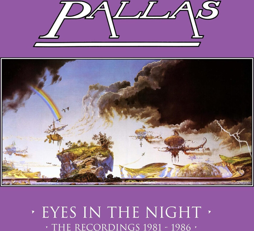 Bilde av Pallas Eyes In The Night: The Recordings 19811986 CD