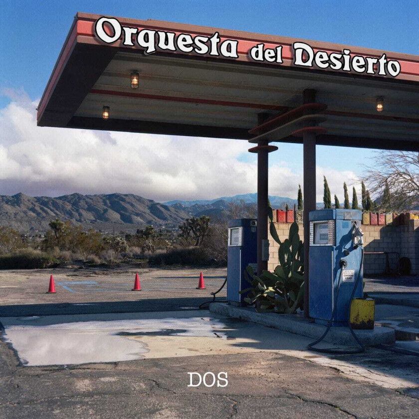 Orquesta Del Desierto Dos LP/Vinyl