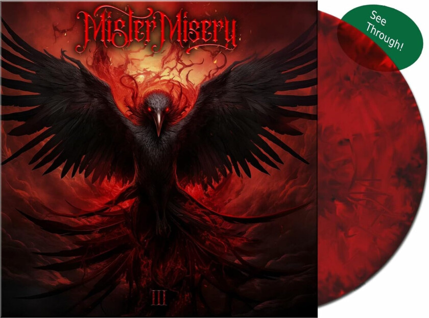 Mister Misery Mister Misery LP/Vinyl