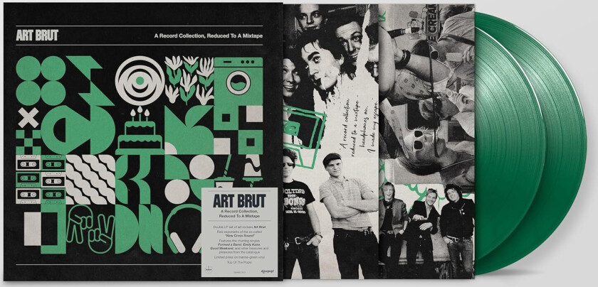 Art Brut A Record Collection, Reduced To A Mixtape LP/Vinyl