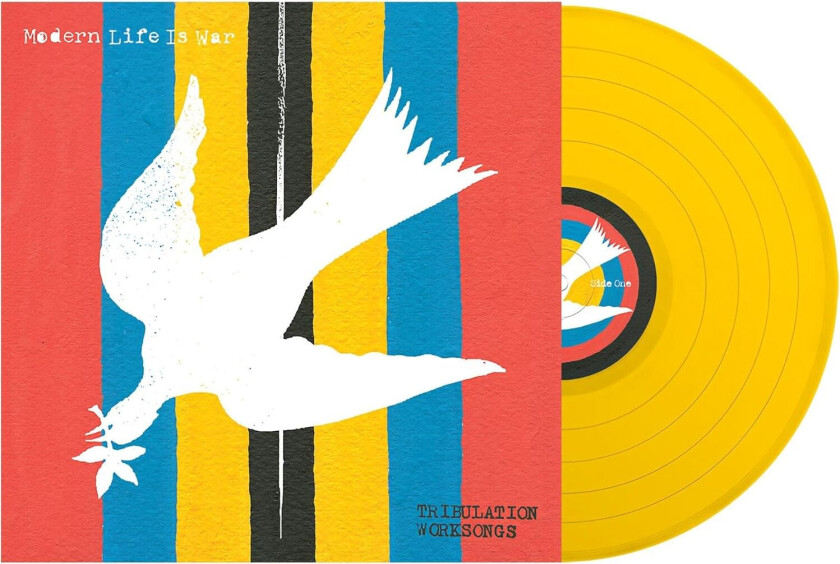 Modern Life Is War Tribulation Worksongs LP/Vinyl