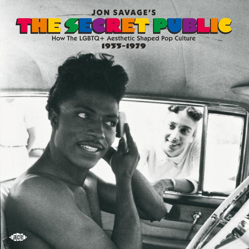 Diverse Artister Jon Savage's The Secret Public: How The LGBTQ+ Aesthetic Shaped Pop Culture 19551979 CD