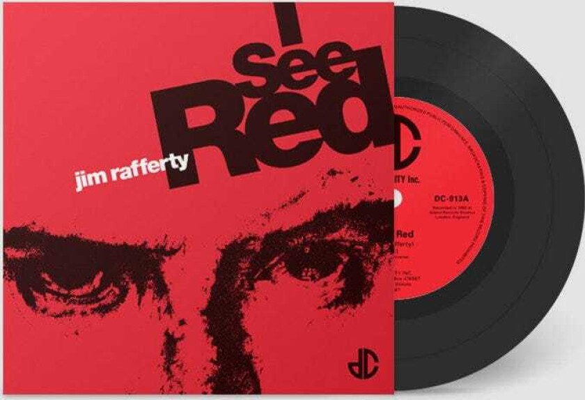 Jim Rafferty I See Red LP/Vinyl