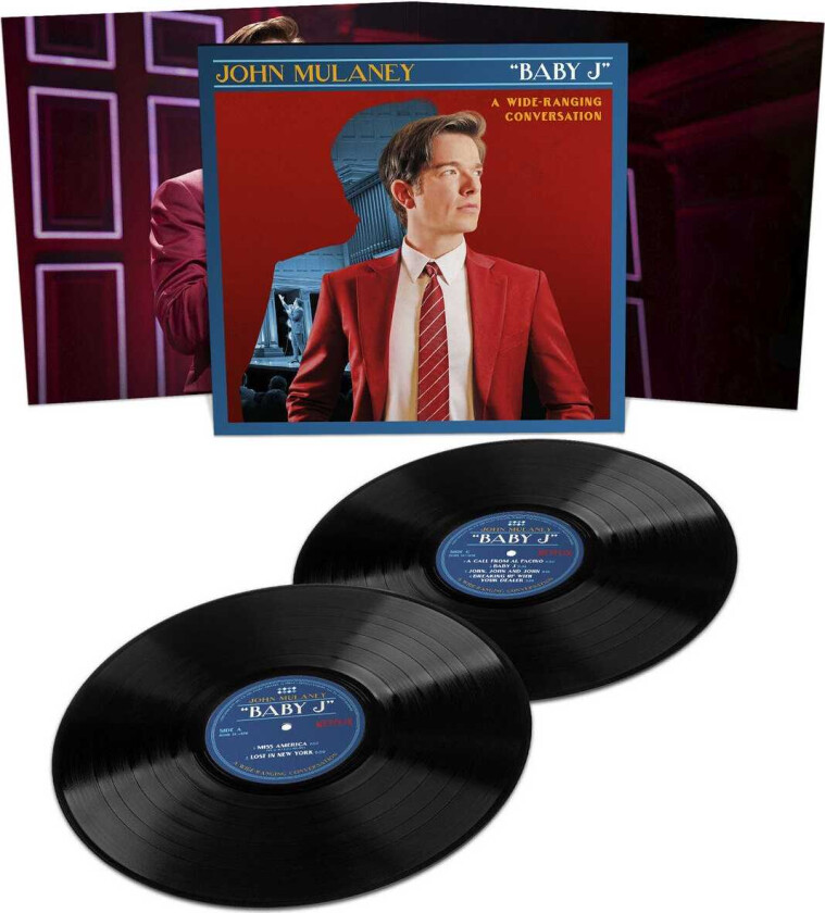 John Mulaney  Baby J  LP/Vinyl