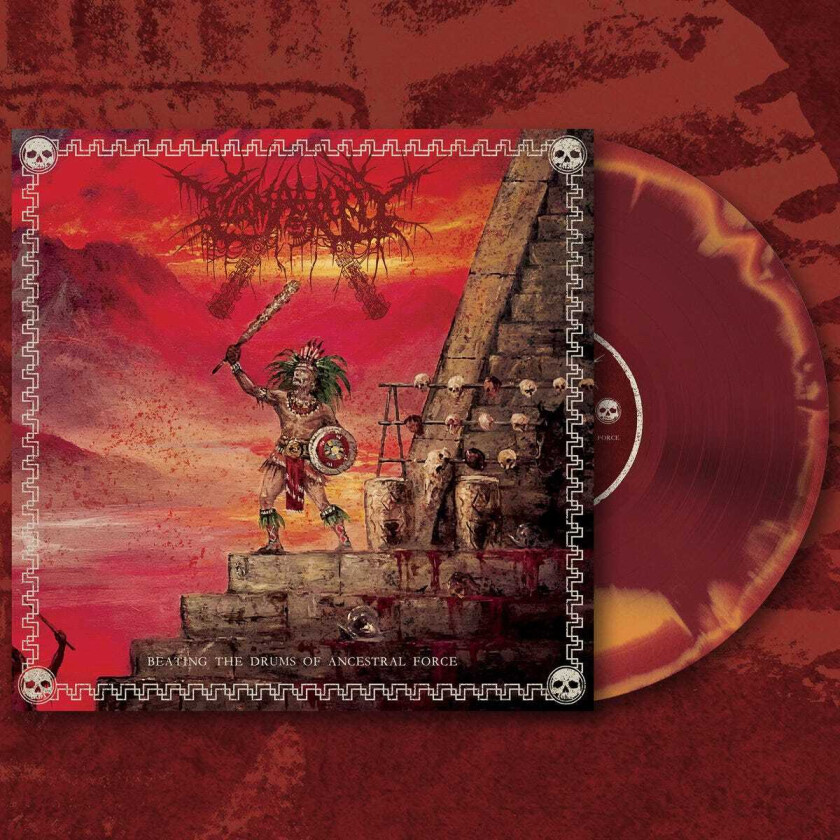 Tzompantli Beating The Drum of Ancestral Force LP/Vinyl