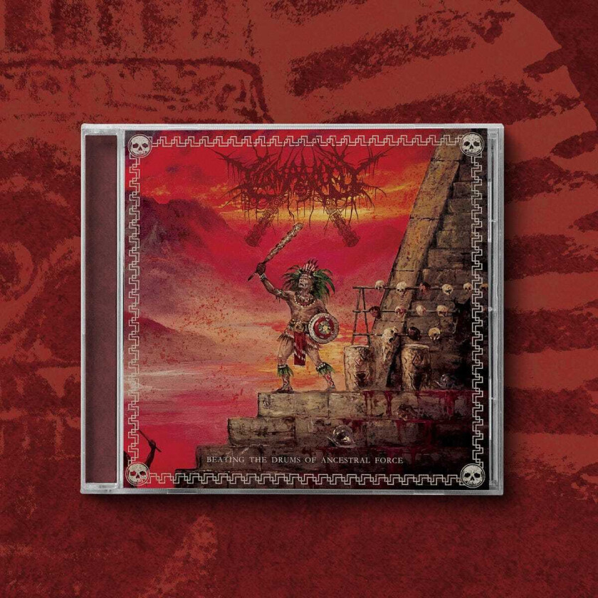 Tzompantli  Beating The Drum of Ancestral Force  CD