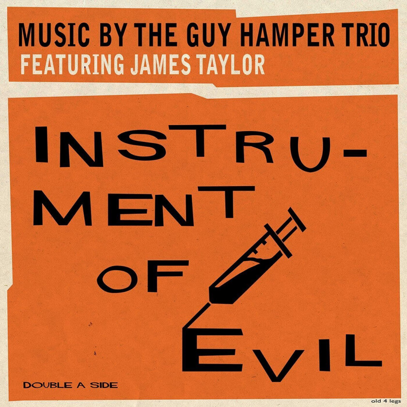 The Guy Hamper Trio, Billy Childish Instrument Of Evil LP/Vinyl