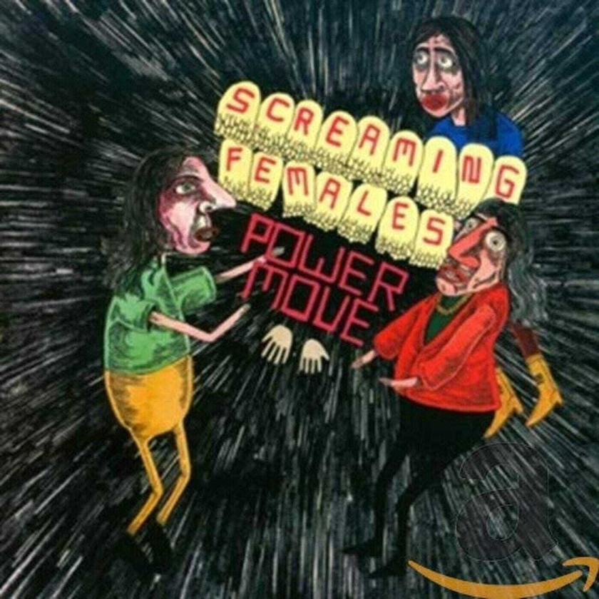 Screaming Females Power Move LP/Vinyl