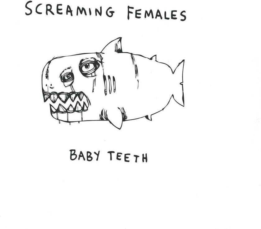 Screaming Females Baby Teeth LP/Vinyl