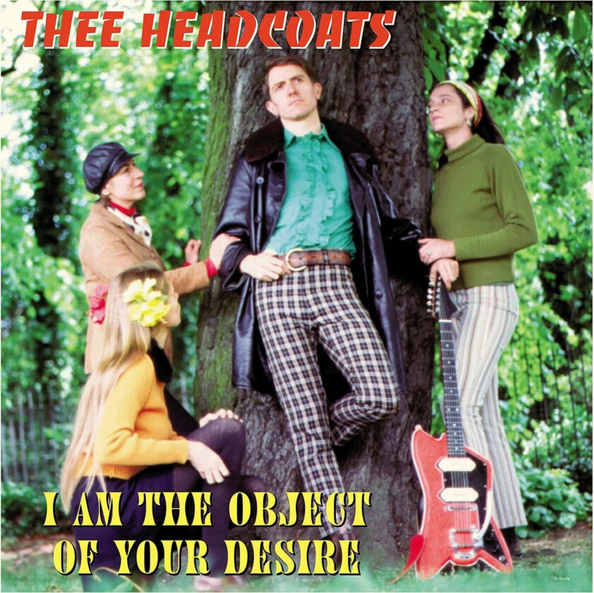 Thee Headcoats I Am The Object Of Your Desire LP/Vinyl